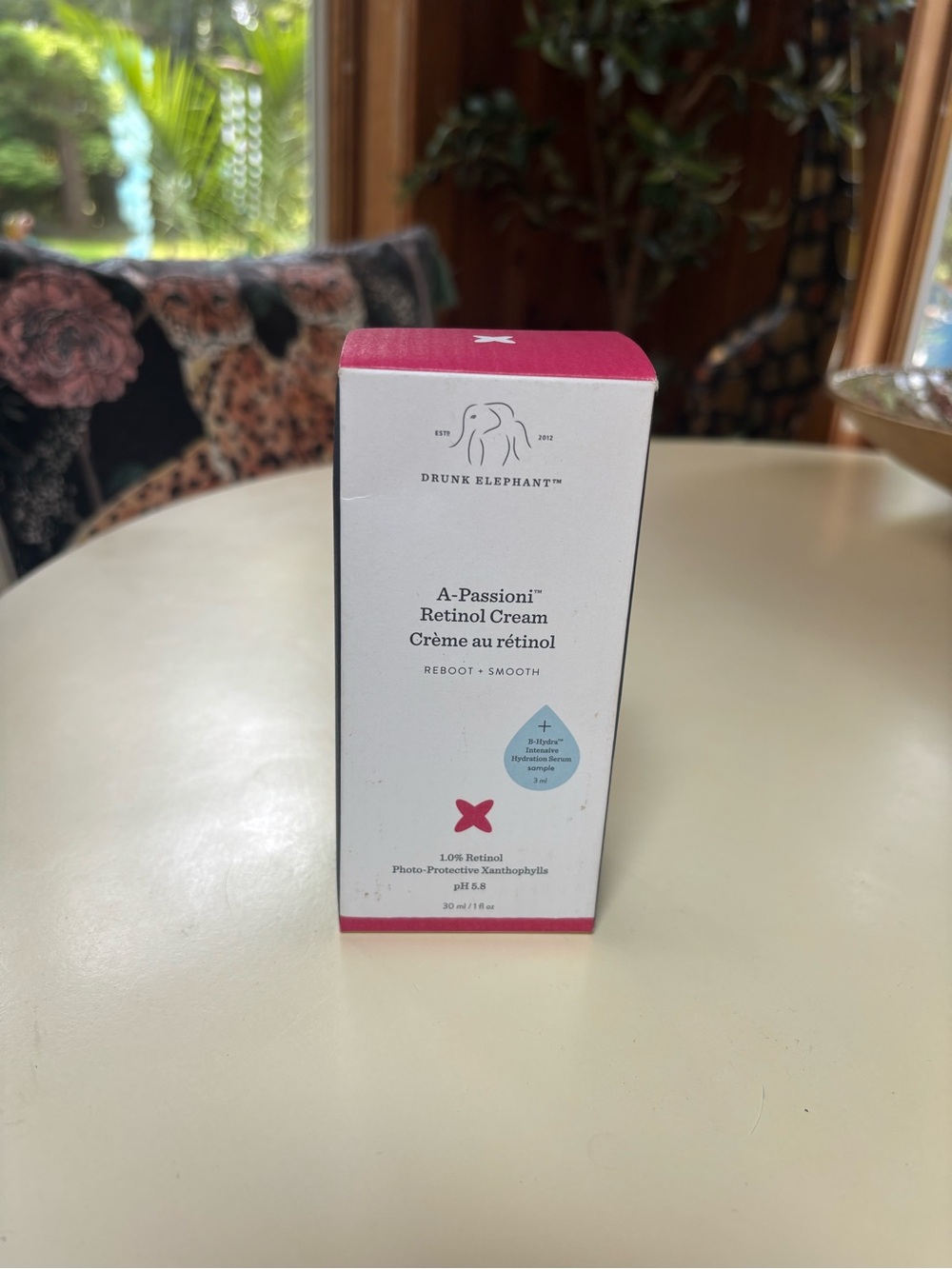 Drunk Elephant A-Passioni Retinol Cream — White & Pink Packaging